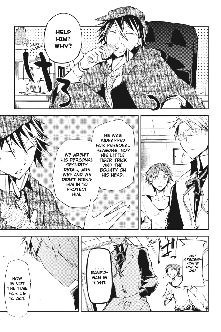 Bungou Stray Dogs, Chapter 10 image 05